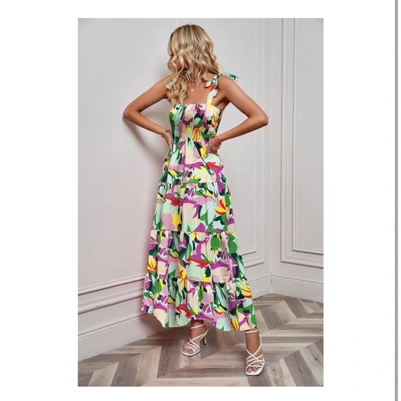 Vibrant Maxi Dress - Picture 2 of 4